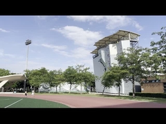 Parete rampicante dell'interno di plastica d'acciaio di legno per 6-50 anni