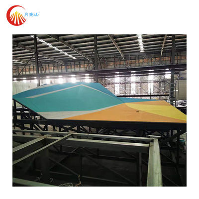 Adult Boulder Climbing Wall Jungle Obstacle Park Outdoor Bouldering Walls