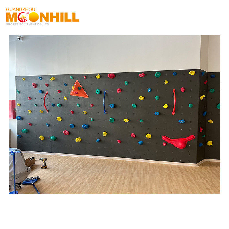 Toddler Kids Climbing Wall In Trampoline Park Games Anti UV Customized Color